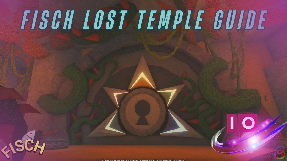 Unlock Forgotten Temple Gate in Fisch: All Rune Locations Guide