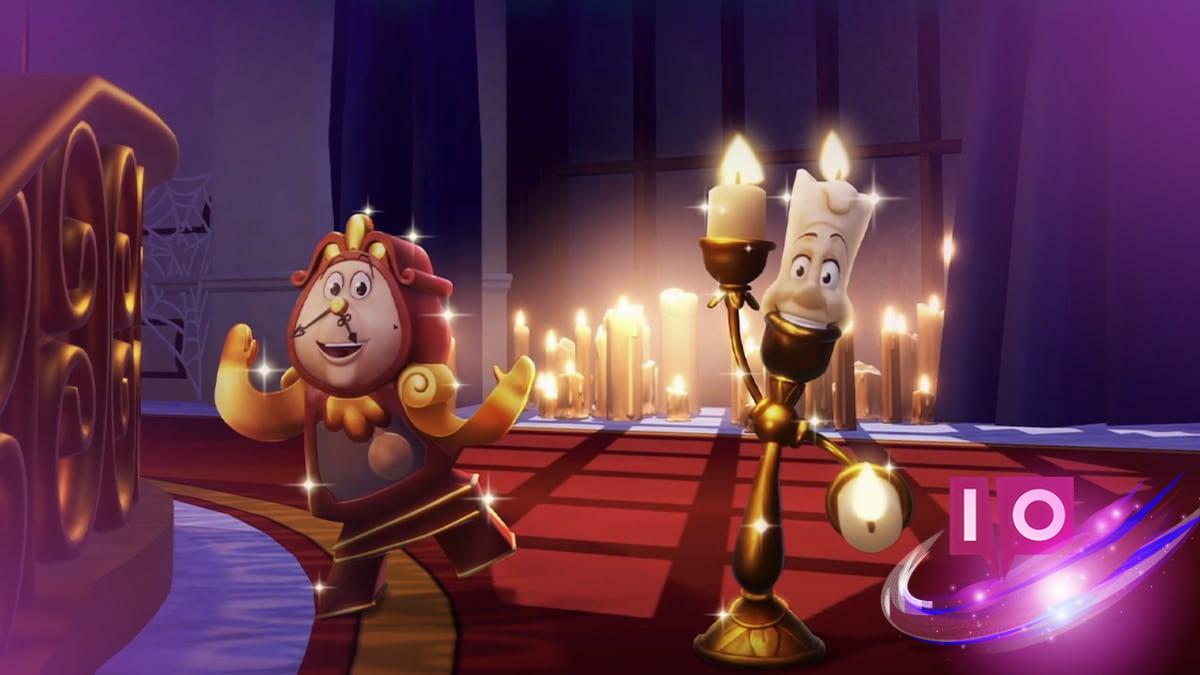 Unlock Lumiere & Cogsworth in Disney Dreamlight Valley Guide