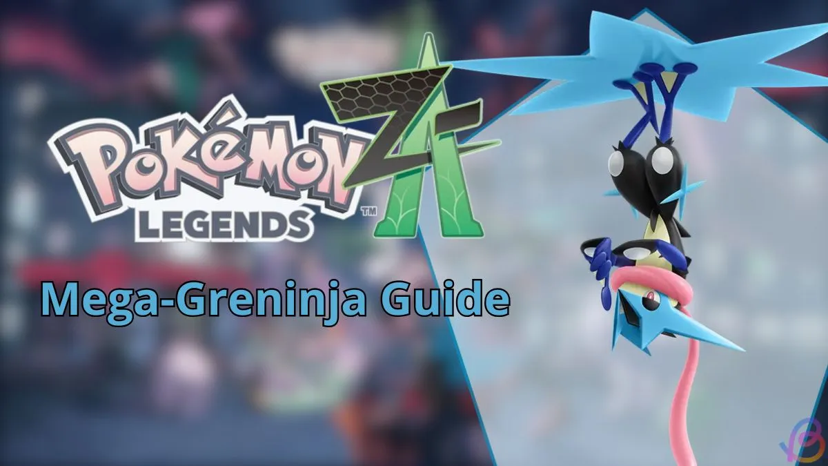 Unlock Mega Greninja in Pokémon Legends: Zygarde Adventure Guide