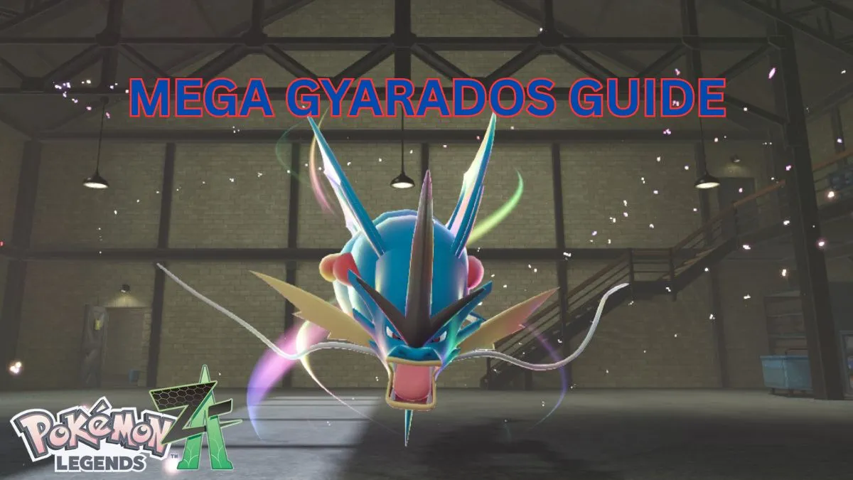 Unlock Mega Gyarados: A Complete Guide for Pokémon Legends ZA