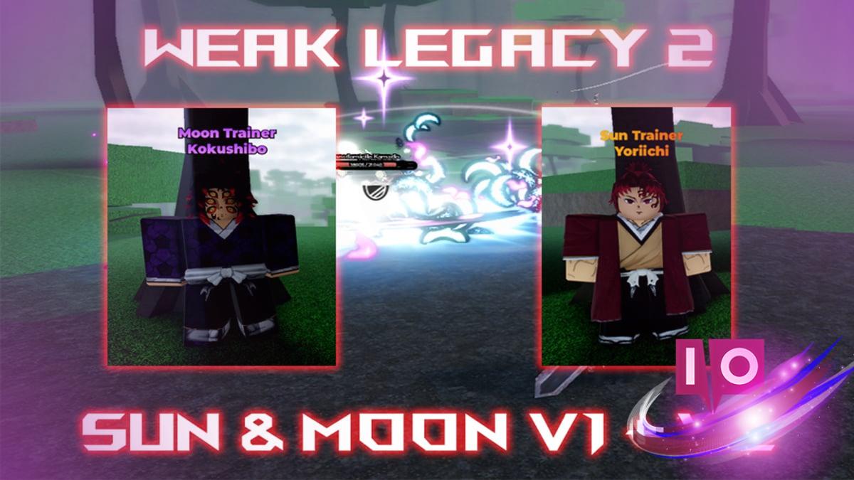 Unlock Weak Legacy 2: Sun and Moon Breathing V2 Guide and Tips