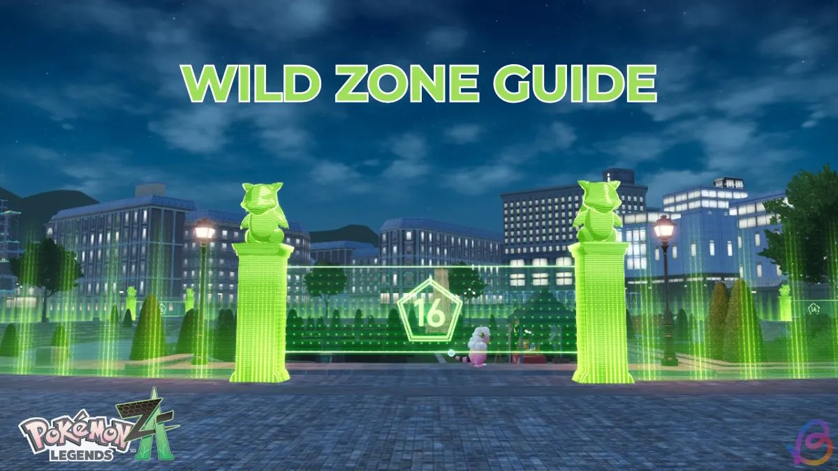 Unlocking All Pokémon Legends: ZA Wild Zones Guide