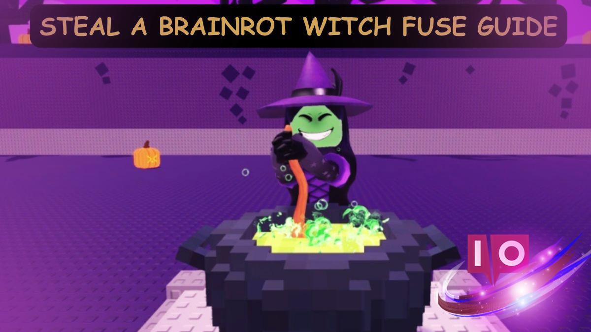 Unlocking the Secrets of Steal a Brainrot Witch Fuse Brainrots