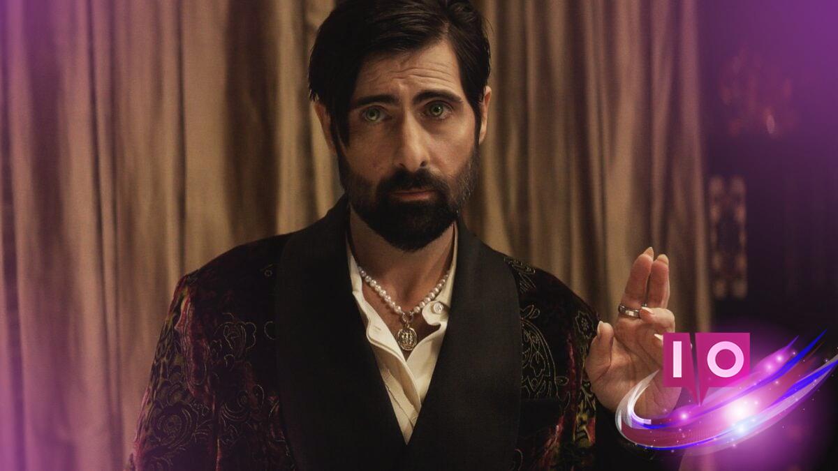 Unveiling Jason Schwartzman's 'Unexpected Vampire' in Talamasca Series