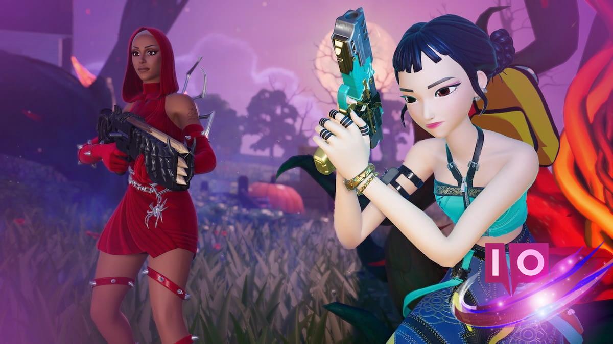 Visit Pumpkin Takeovers with Mother of Thorns in Fortnite Chapter 6