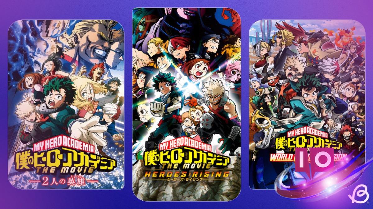 Watch My Hero Academia Movies in Order: Complete Guide