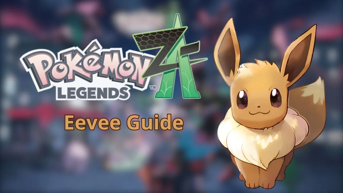 Where to Find Eevee in Pokémon Legends: Arceus - Complete Guide