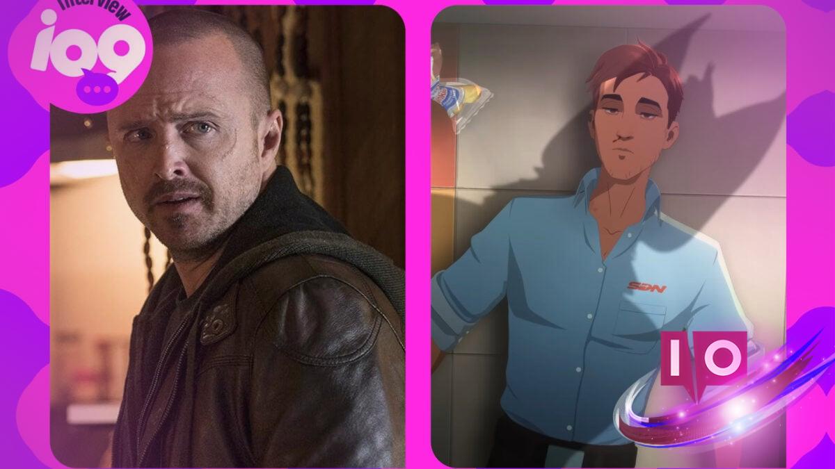 Why Aaron Paul is Embracing Video Games in 'Dispatch' Release