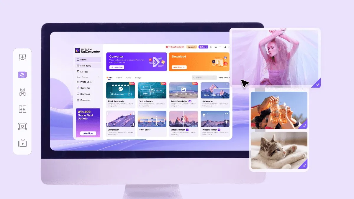 Wondershare UniConverter V17: Limitless AI Video Conversion & Enhancement