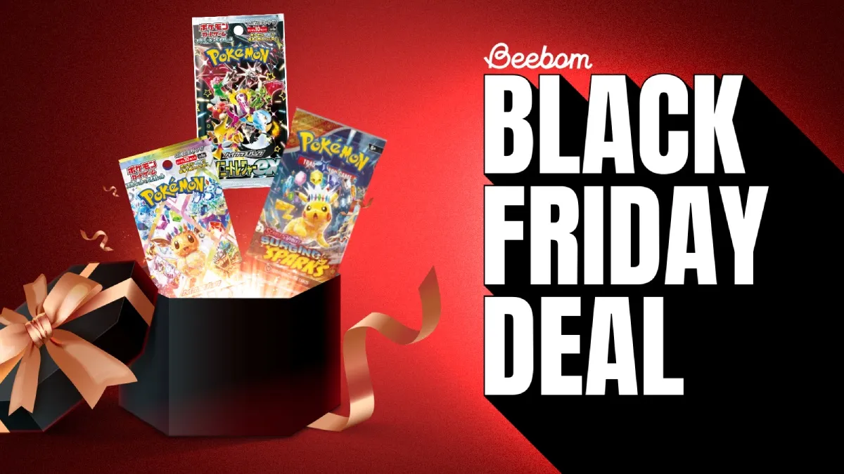 Best Black Friday 2025 Pokémon Card Deals: Booster Boxes & More!