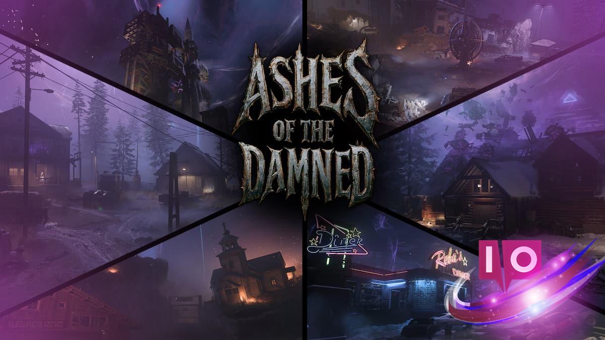 Black Ops 7 Zombies: Perk Locations in Ashes of the Damned Map