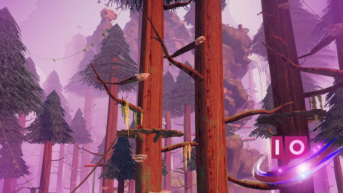 Bounce 40m Off Mushrooms in PEAK: Mycoacrobatics Badge Guide