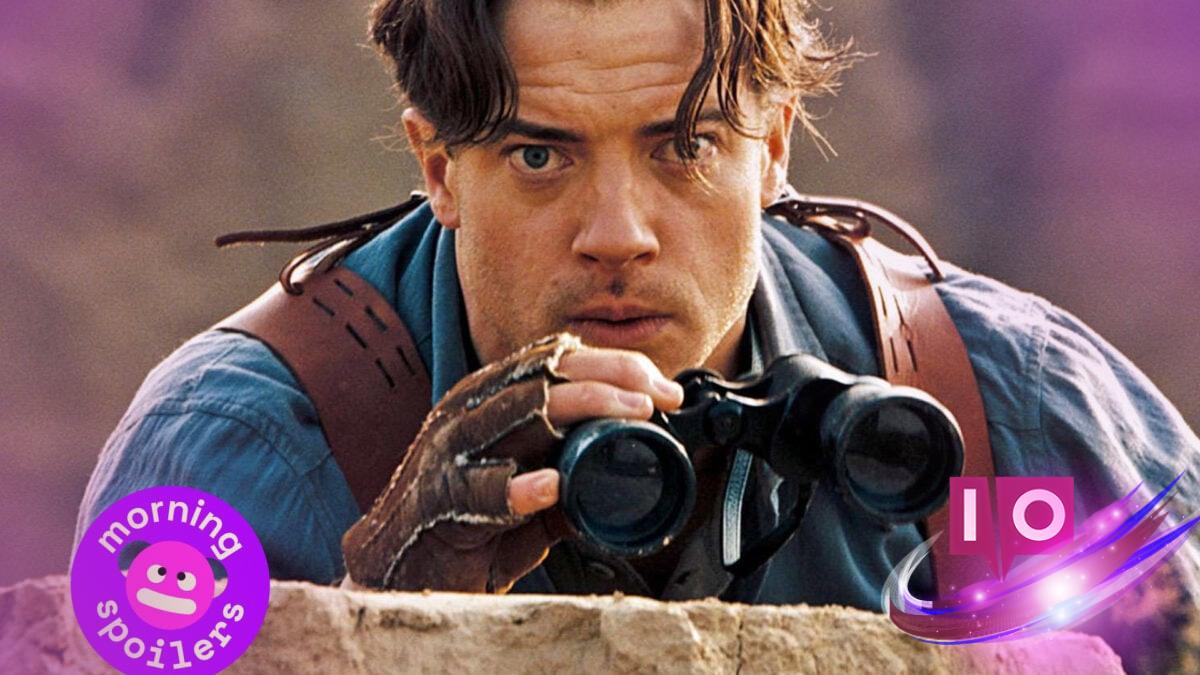 Brendan Fraser Addresses Mummy 4 Rumors & Avengers: Doomsday Costume Leaks