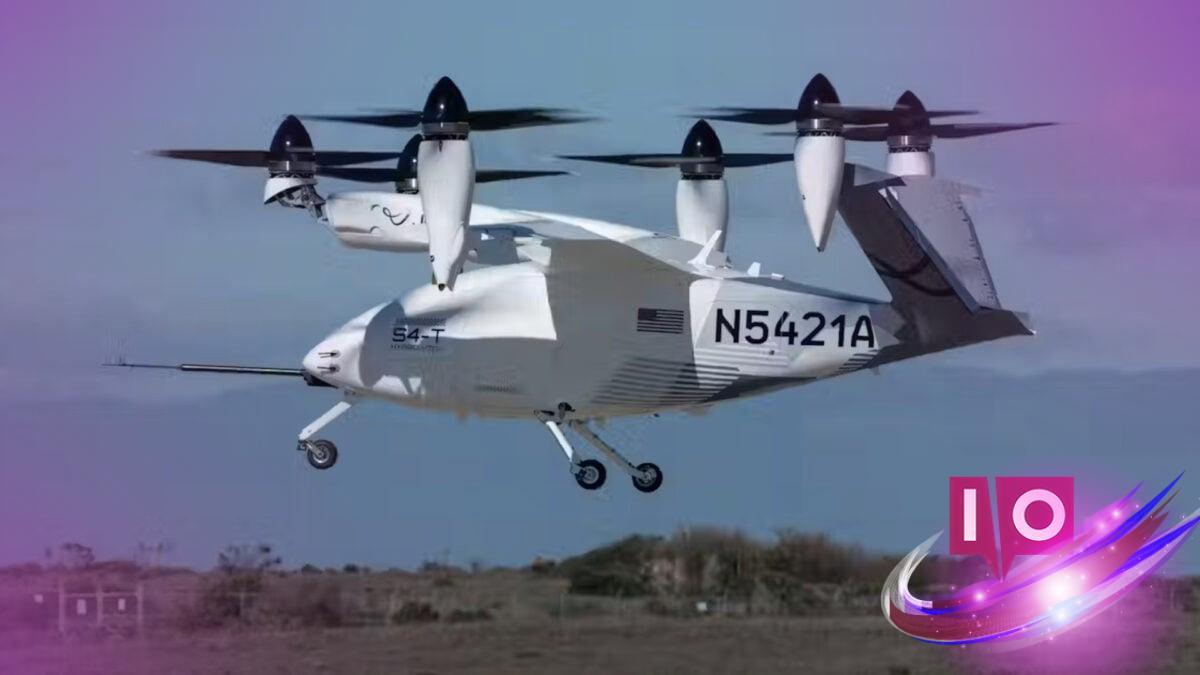 California Startup Joby Aviation Launches Military Air Taxi for First Flight