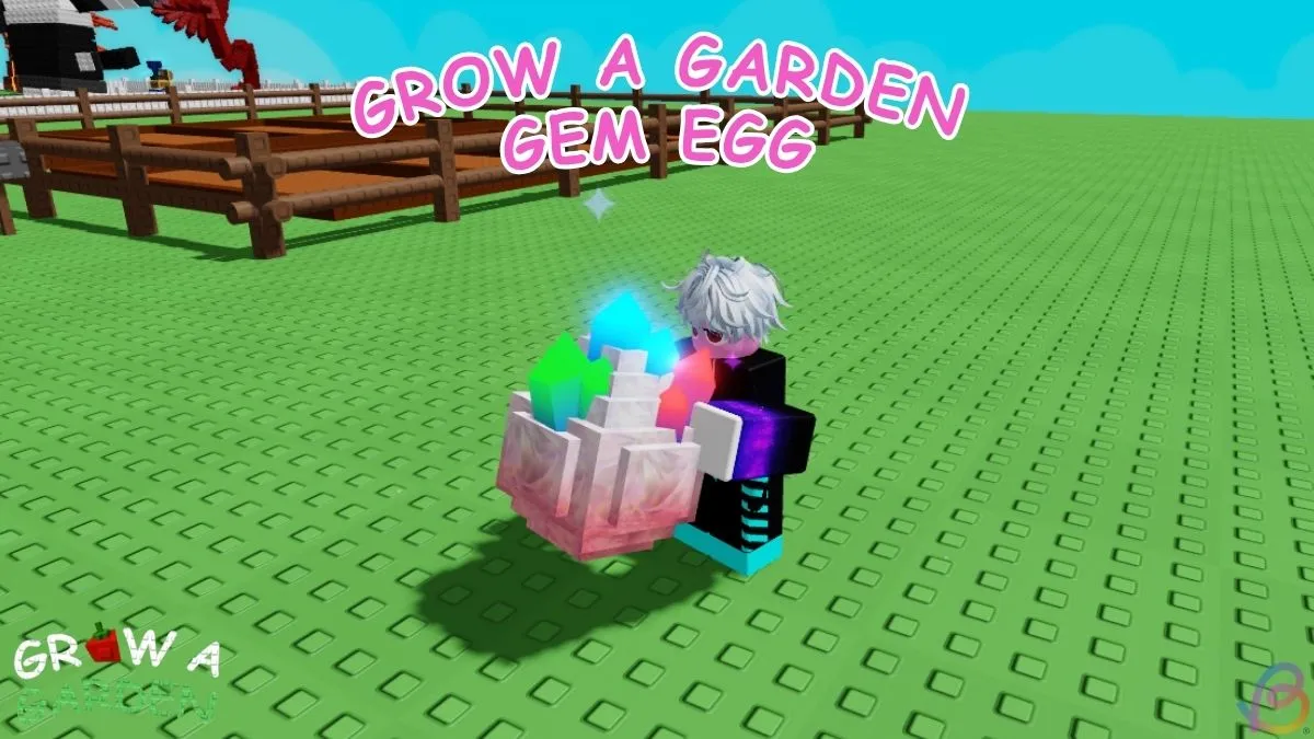 Complete Guide to All Gem Egg Pets in Grow a Garden