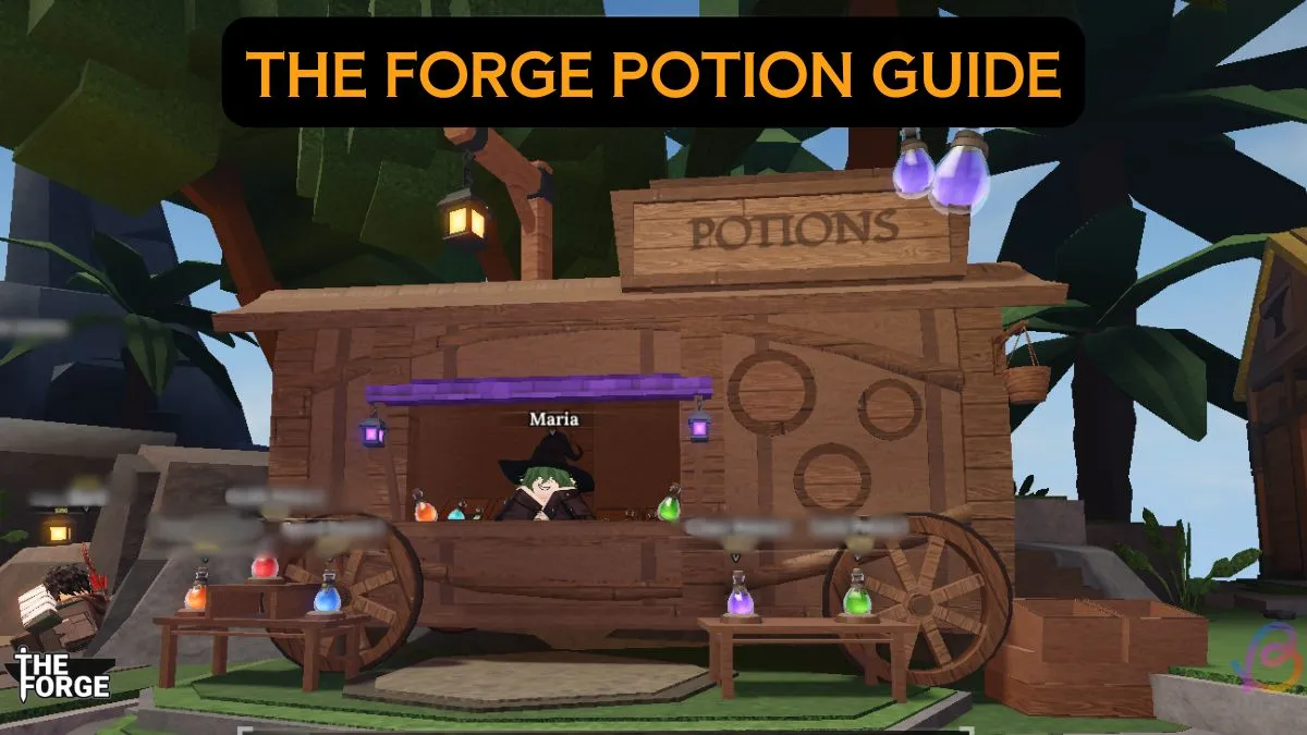 Complete Guide to All Potions in The Forge