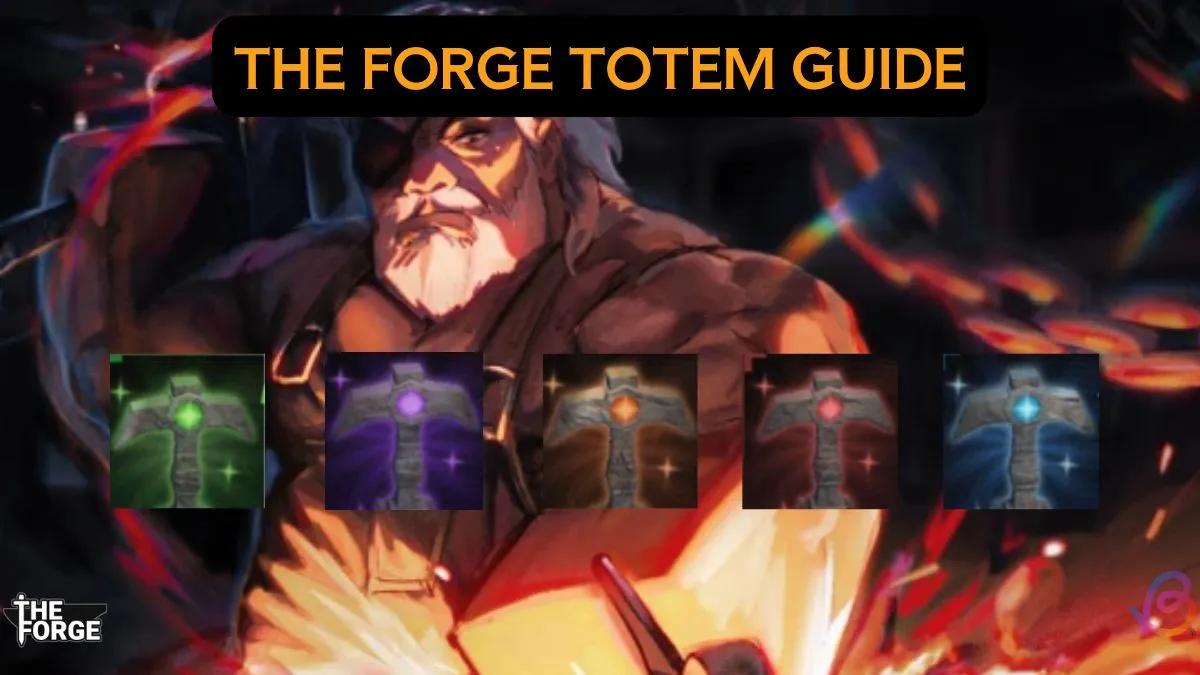 Complete Guide to All Totems in The Forge: Locations & Uses