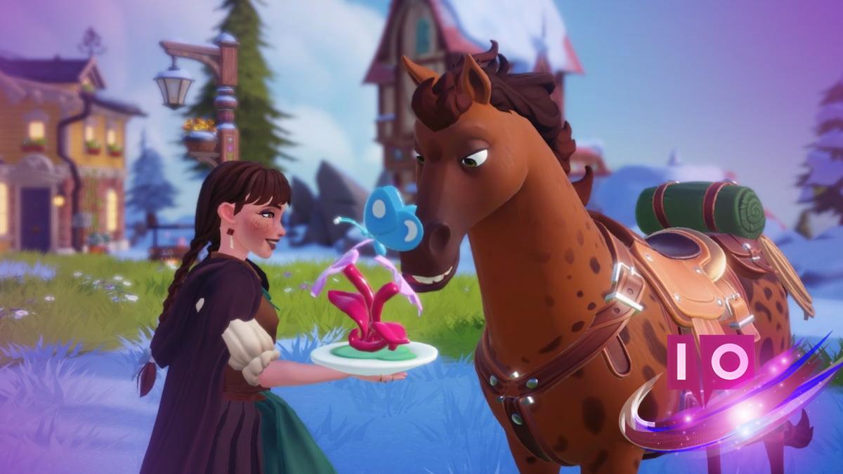 Crafting Beet Sugar Sculpture in Disney Dreamlight Valley