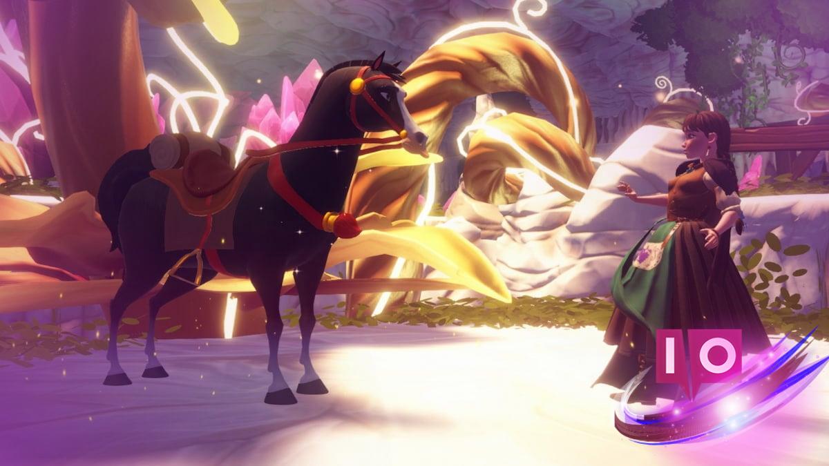 Crystal Caverns: Glamour Gulch Quest Walkthrough in Disney Dreamlight