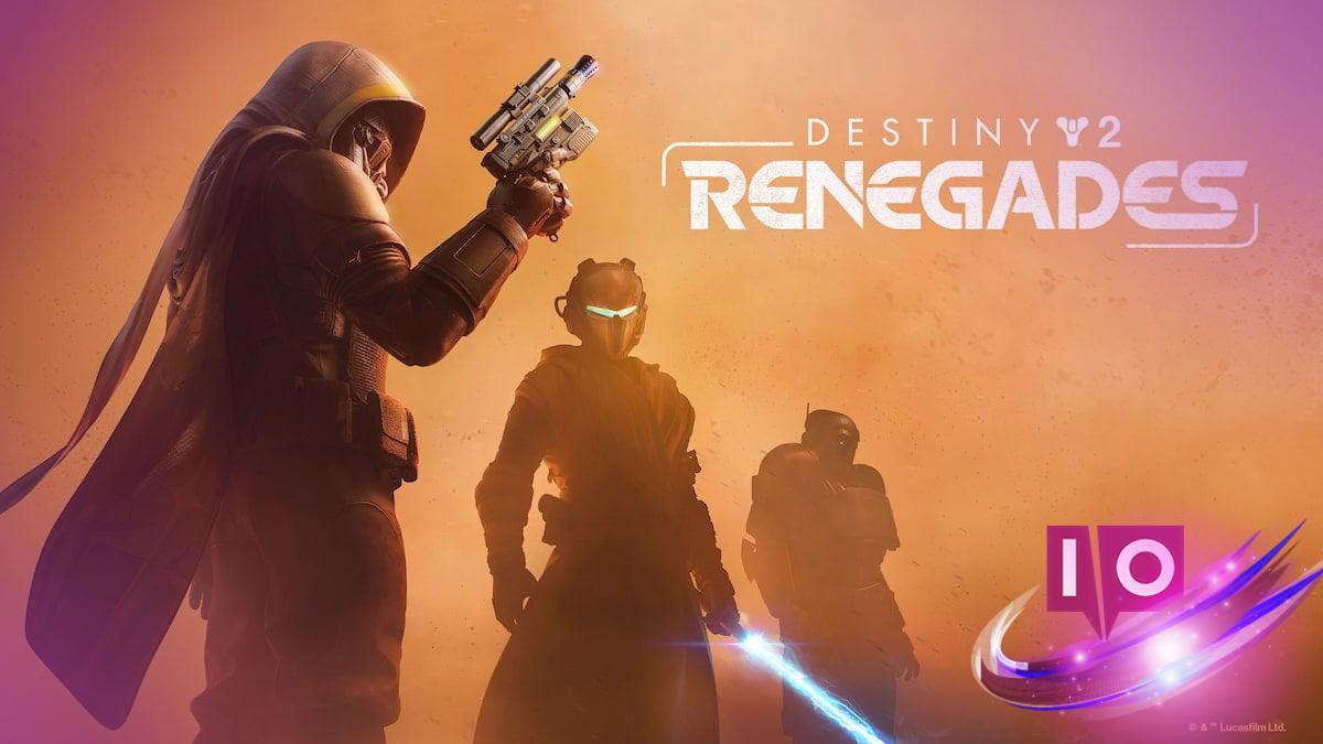 Destiny 2 Renegades: Exclusive Content Calendar Roadmap Revealed