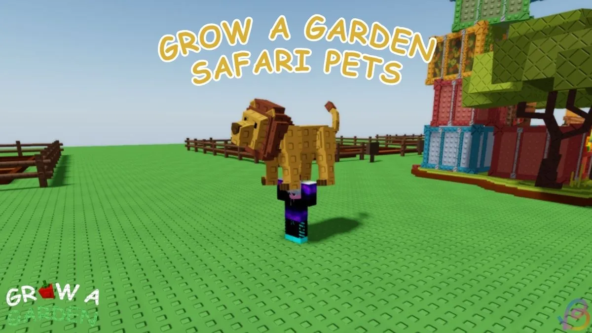 Discover All New Pets in Grow a Garden’s Safari Harvest Update!