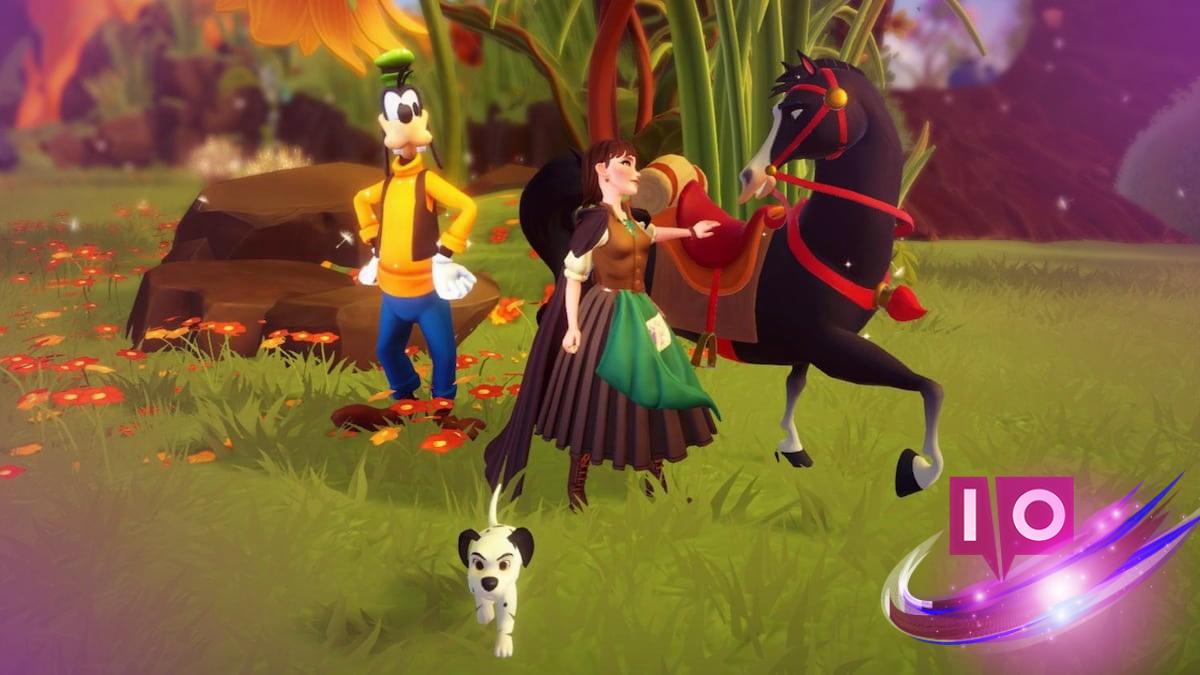 Discover Goofy’s Stall Location in Wishblossom Ranch, Disney Dreamlight