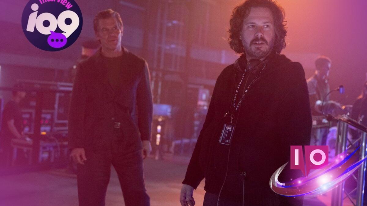 Edgar Wright's Gift to Stephen King: The Race to Finish 'The Running Man'