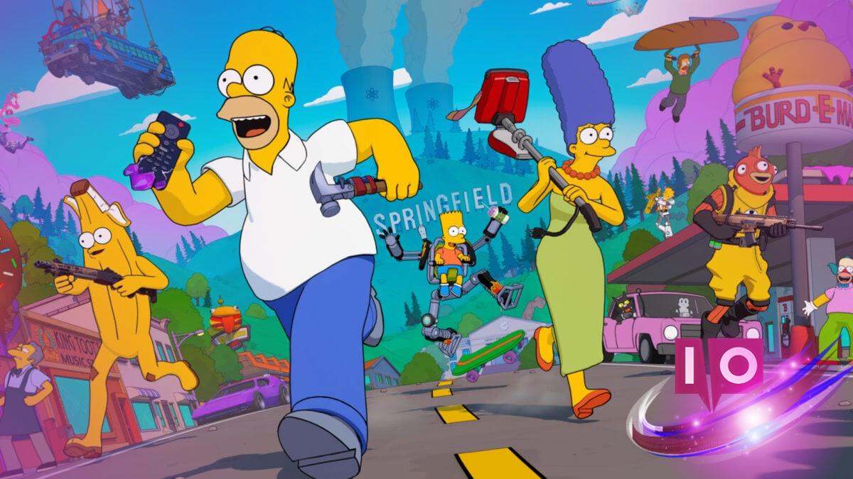 Epic Launches 'The Simpsons' in Fortnite: Players Prepare for Fun!