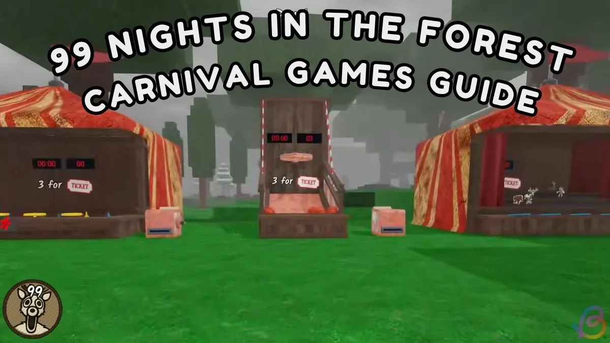 Explore 99 Nights in the Forest: Fun Carnival Games Explained