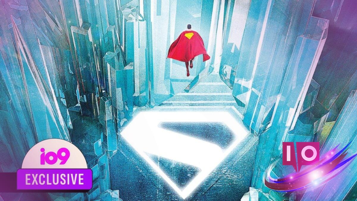 Explore Iconic Superman Locations in Exclusive BTS Images