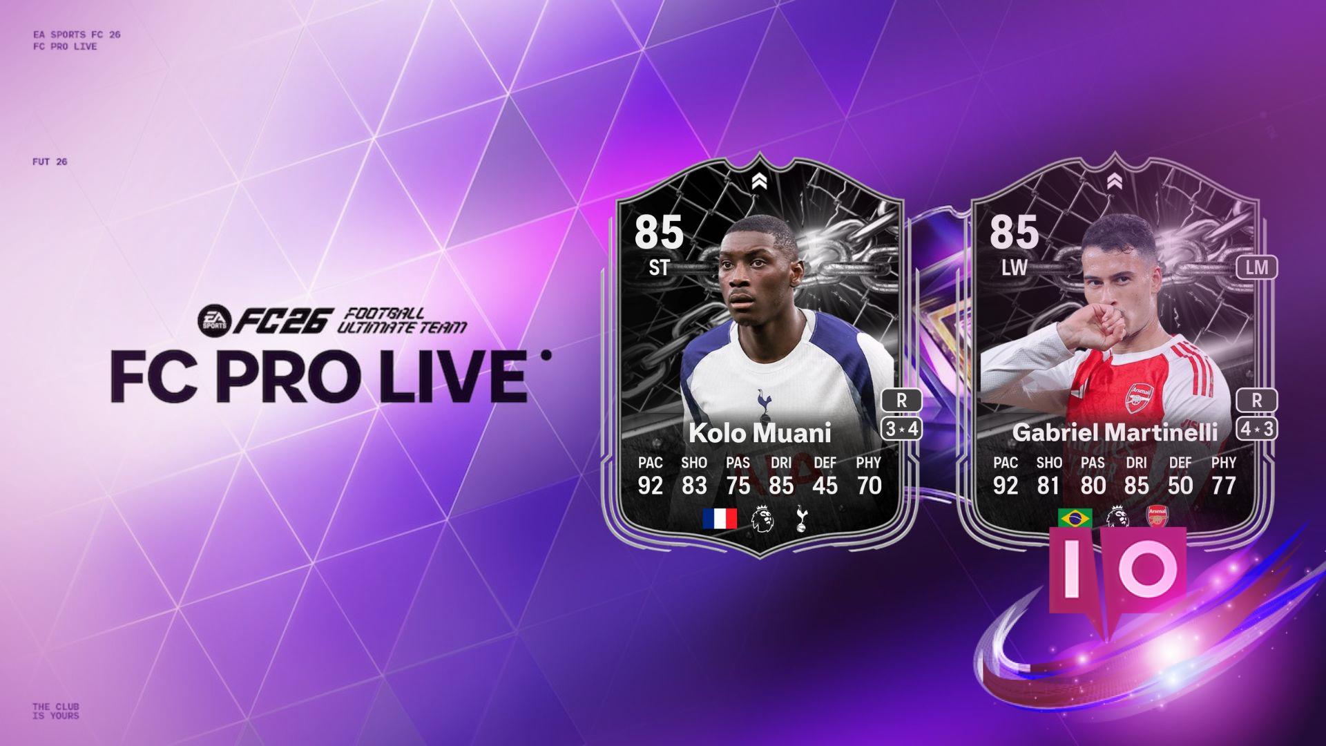 FC 26 Kolo Muani vs Martinelli Showdown SBC: Tasks & Solutions Guide