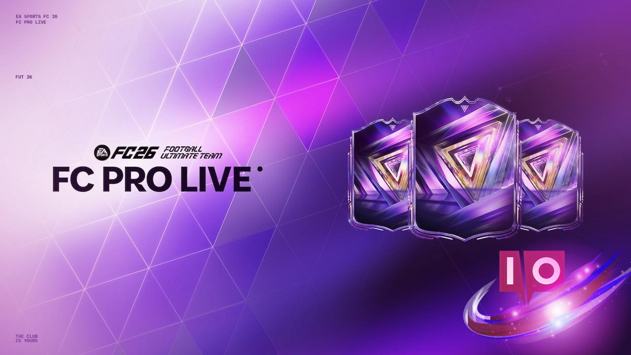 FC 26 Pro Live Challenge 3 SBC Tasks & Rewards Guide