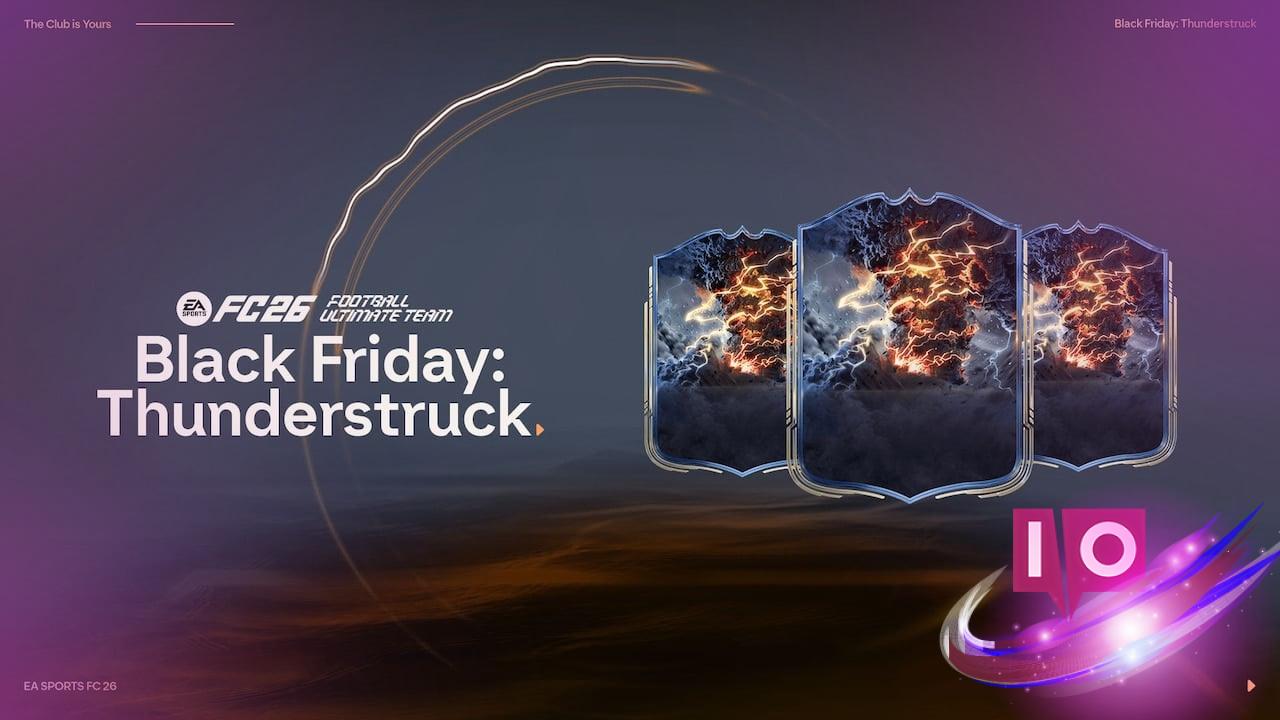 FC 26 Thunderstruck Challenge 1 SBC Tasks & Solutions Guide