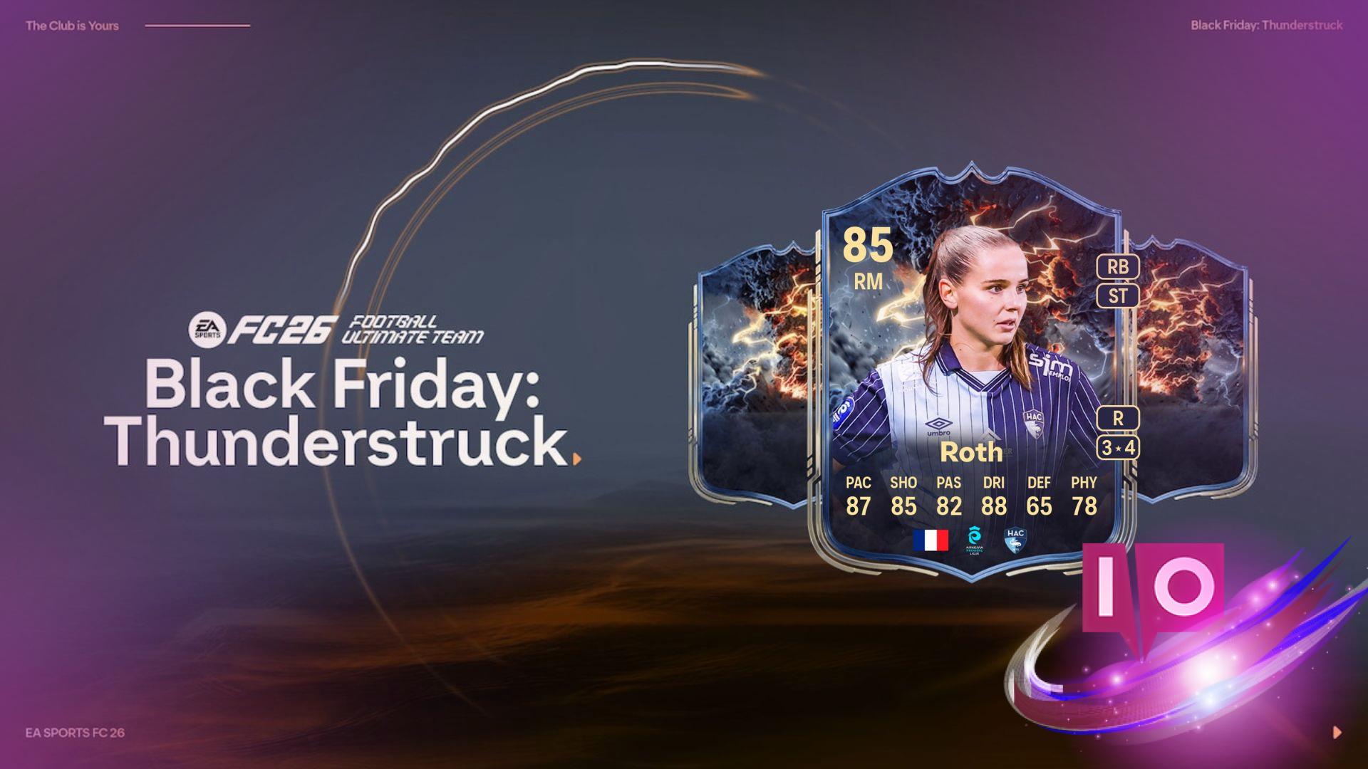 FC 26 You’ve Been Thunderstruck! All Rewards & Objectives Explained