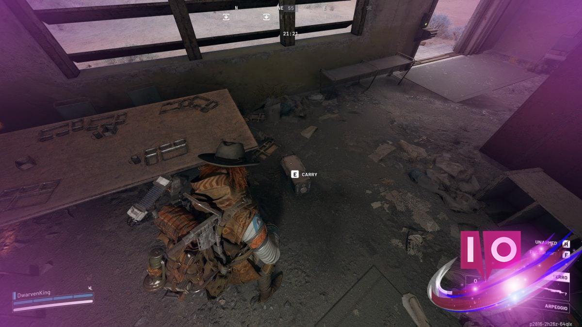 Find the Blue Gate Confiscation Room Key Location in ARC Raiders