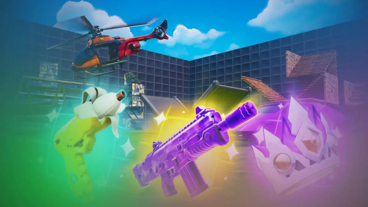 Fortnite 1v1 Every Gun Codes - November 2025 Guide