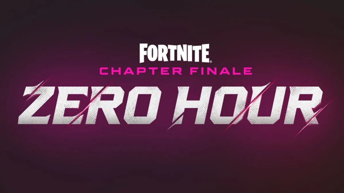 Fortnite Chapter 6 Zero Hour Live Event: Countdown & Start Time