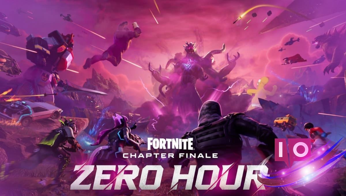 Fortnite Zero Hour: Chapter 6 Finale Live Event Countdown & Start Time