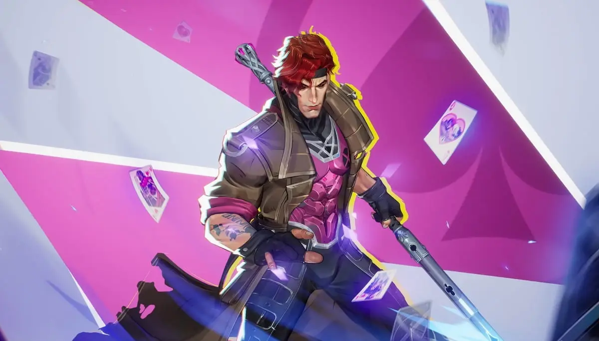Gambit: Marvel Rivals' Top Hero Sets High Design Standards