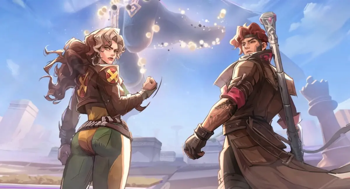 Gambit and Rogue Arrive in Marvel Rivals: Fans Buzz About New X-Men!
