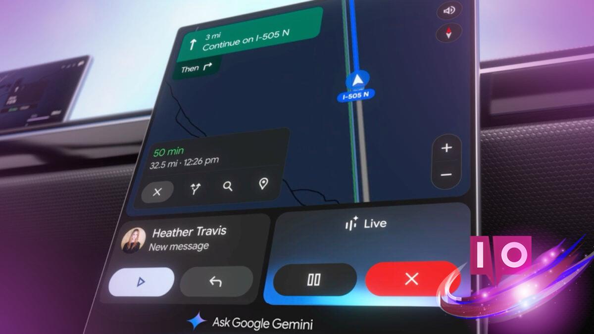 Gemini AI Assistant Launches on Android Auto for Millions of Vehicles
