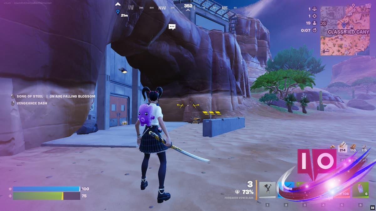 Get the Forsaken Vow Blade & Master Vengeance Dash in Fortnite!