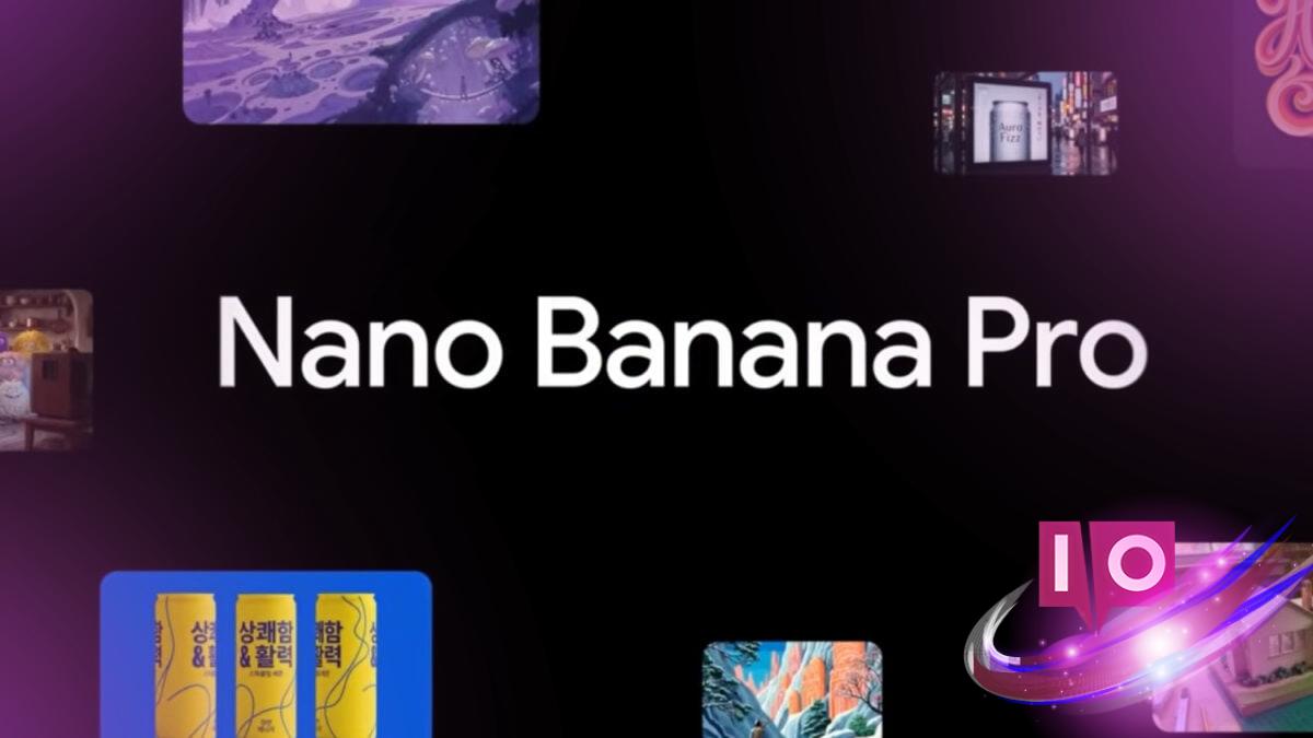 Google Launches Free Nano Banana Pro Image Model with AI Detection Boost
