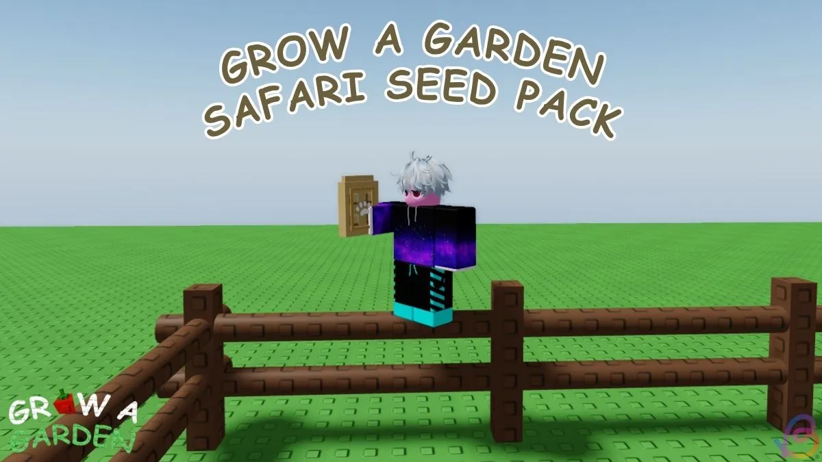 Grow a Garden Safari: Complete Seed Pack Guide & Tips