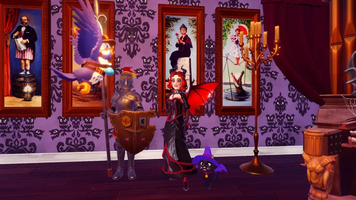 Guide to Solving The Haunted Mansion Puzzle in Disney Dreamlight Valley