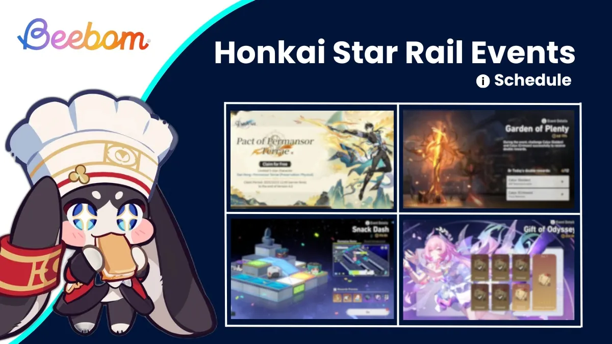 Honkai Star Rail Events: Current & Upcoming Highlights (Nov 2025)