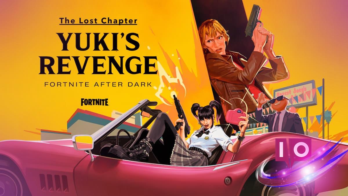 How to Buy Services from the Bride in Fortnite Chapter 7 Season 1