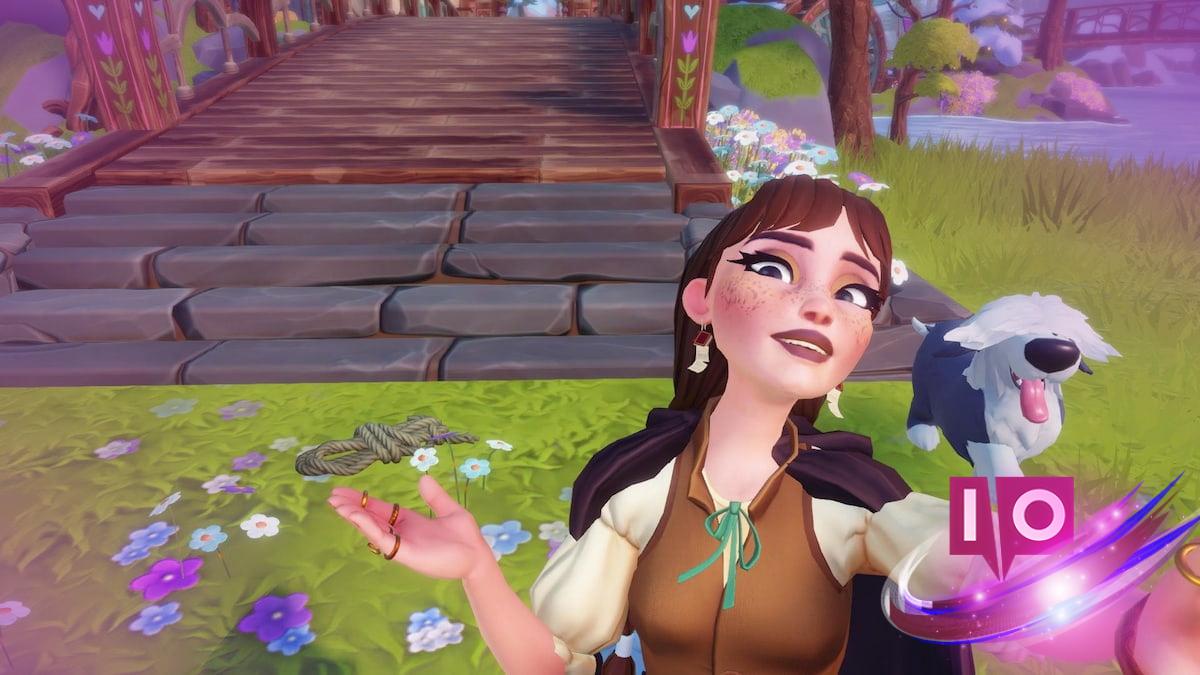 How to Find Old Braided Rope in Disney Dreamlight Valley