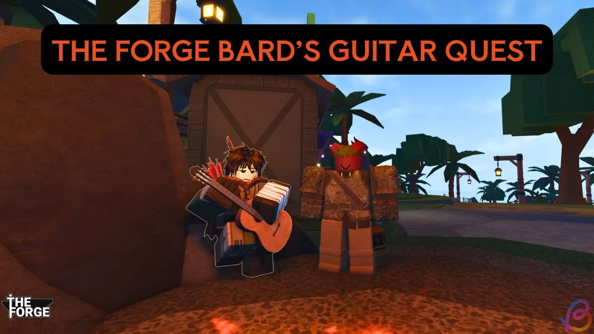 How to Locate Bard's Guitar in the Forge: A Quick Guide