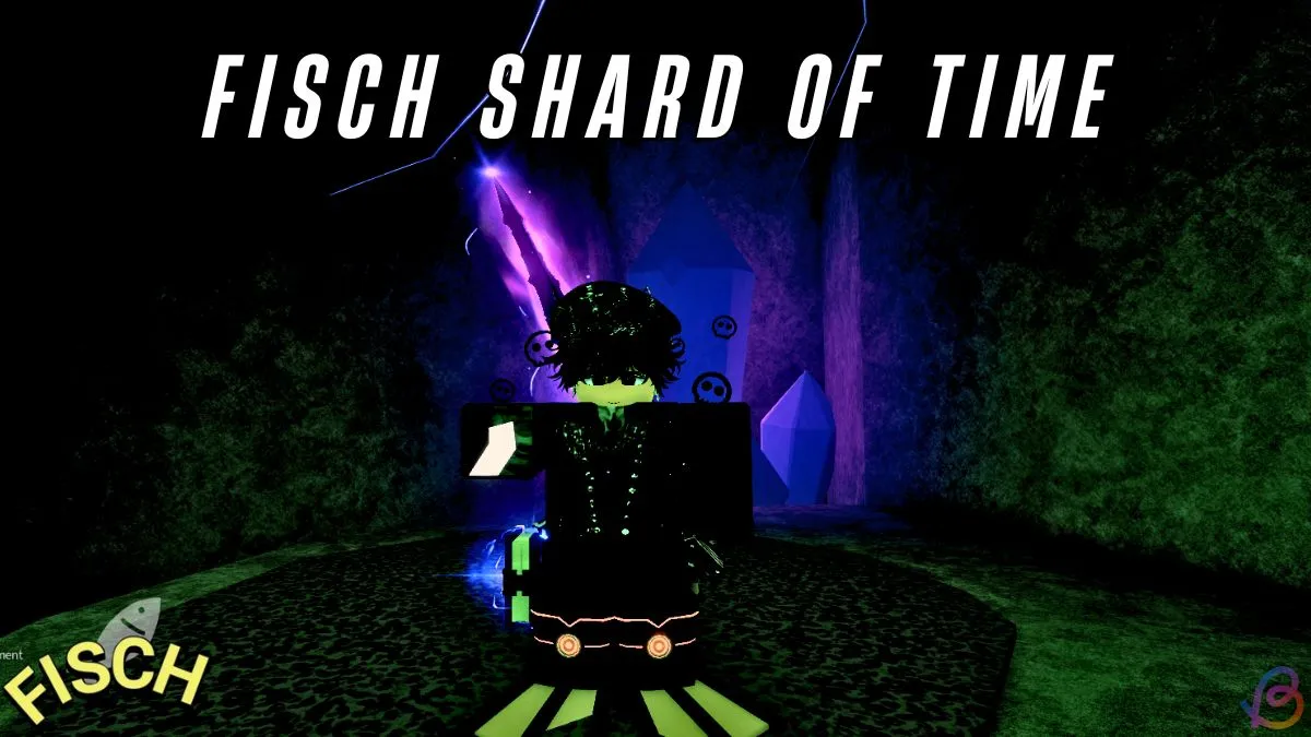 How to Obtain Shard of Time in Fisch: A Complete Guide